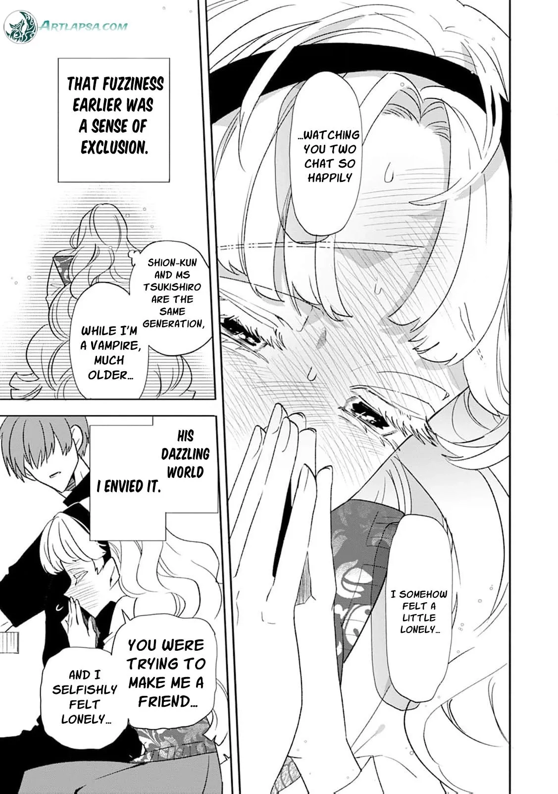 Soft Vampire, Miss Kogomi Chapter 5 page 20 - 