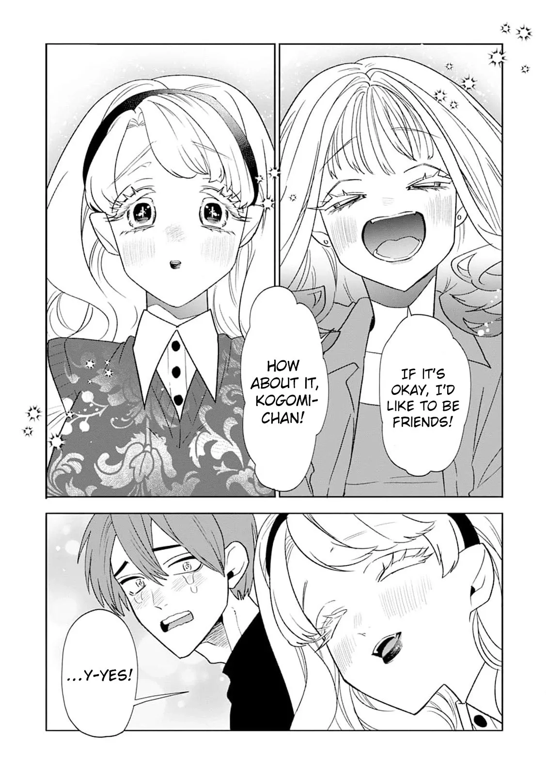 Soft Vampire, Miss Kogomi Chapter 5 page 23 - 