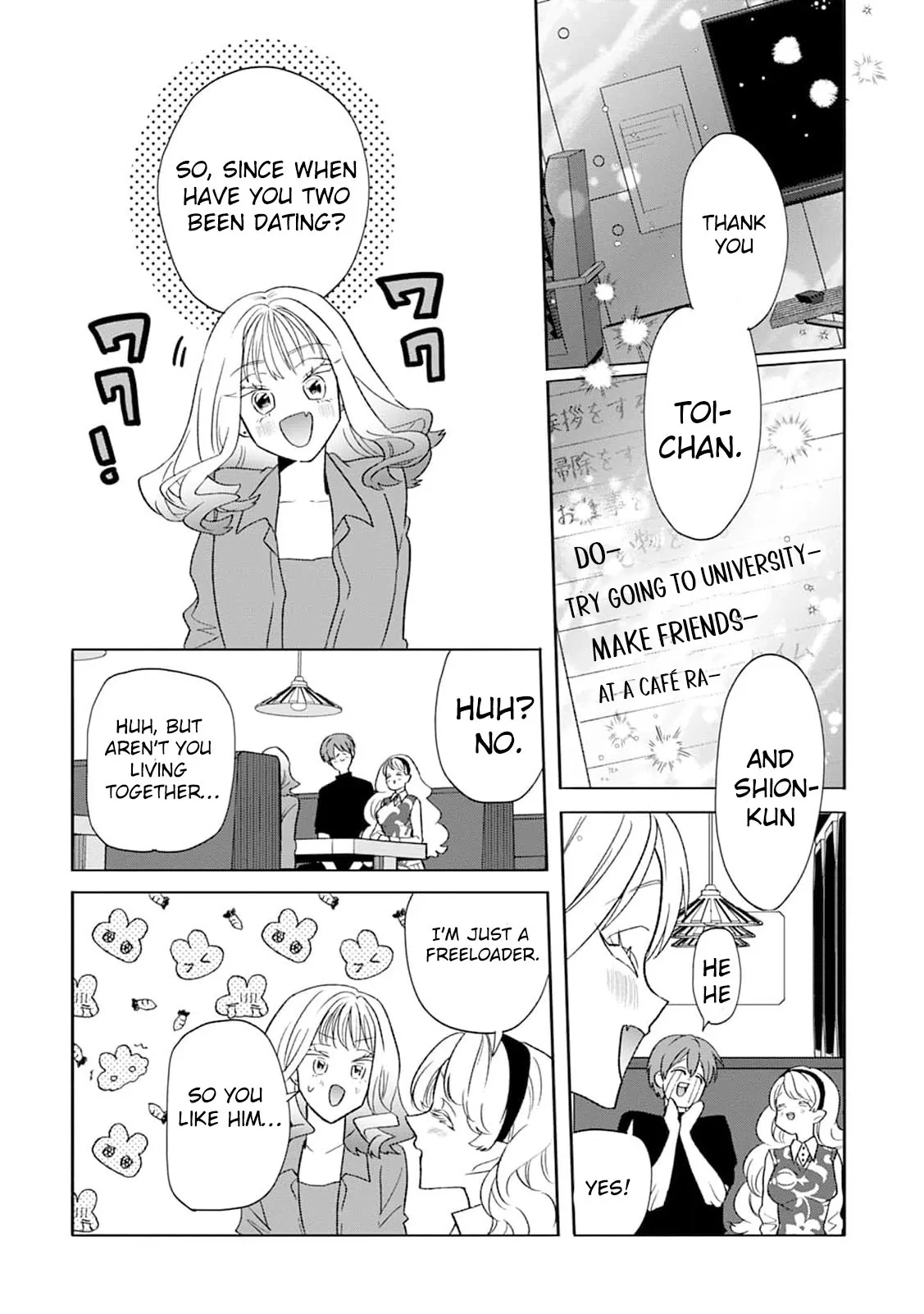 Soft Vampire, Miss Kogomi Chapter 5 page 24 - 
