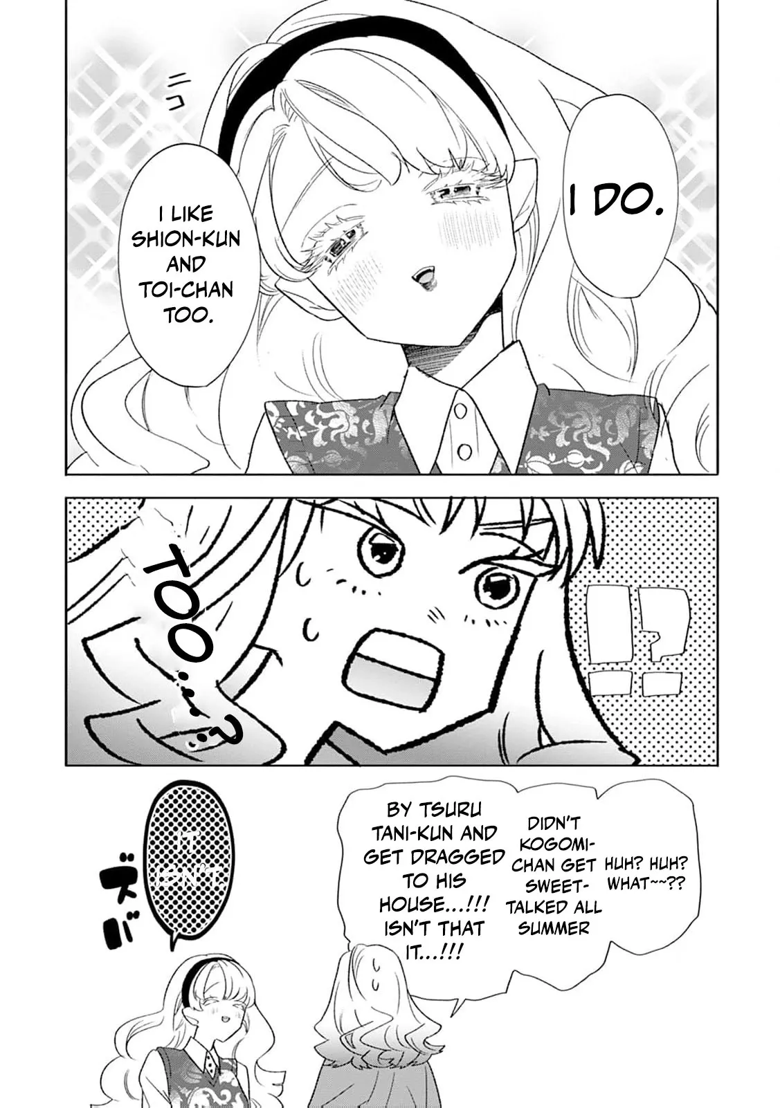 Soft Vampire, Miss Kogomi Chapter 5 page 25 - 