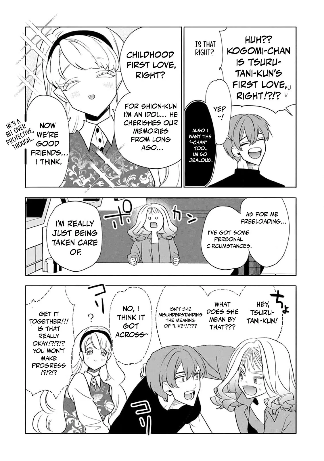 Soft Vampire, Miss Kogomi Chapter 5 page 26 - 