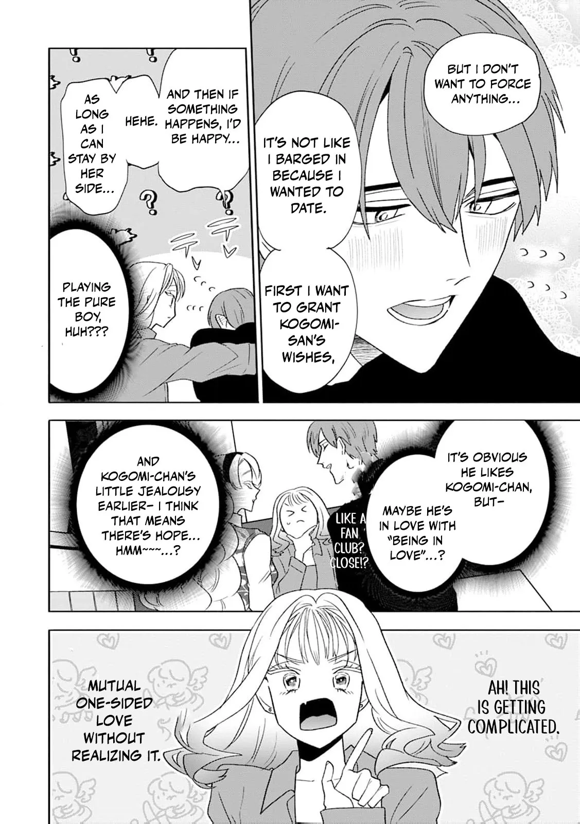 Soft Vampire, Miss Kogomi Chapter 5 page 27 - 