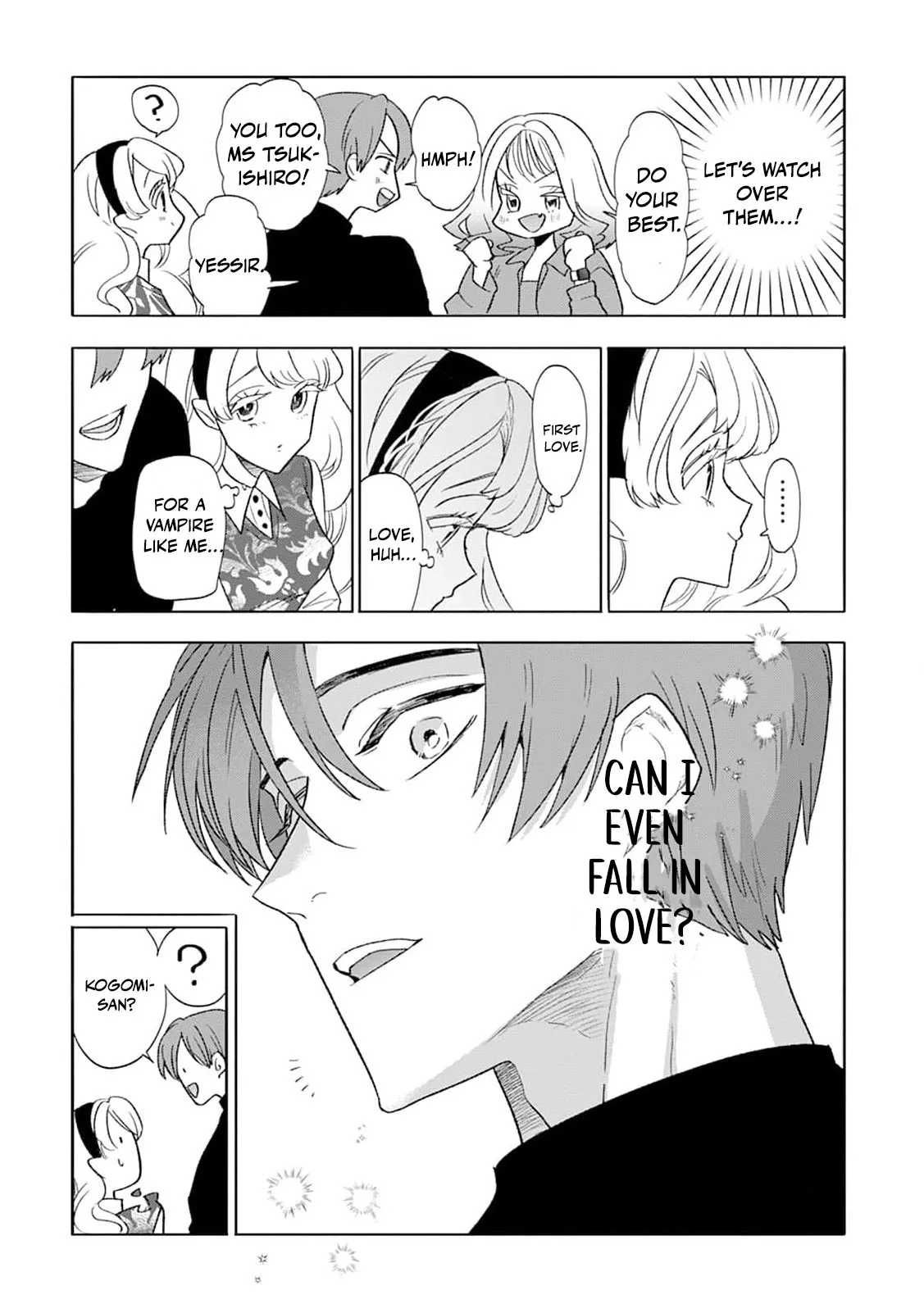 Soft Vampire, Miss Kogomi Chapter 5 page 28 - 