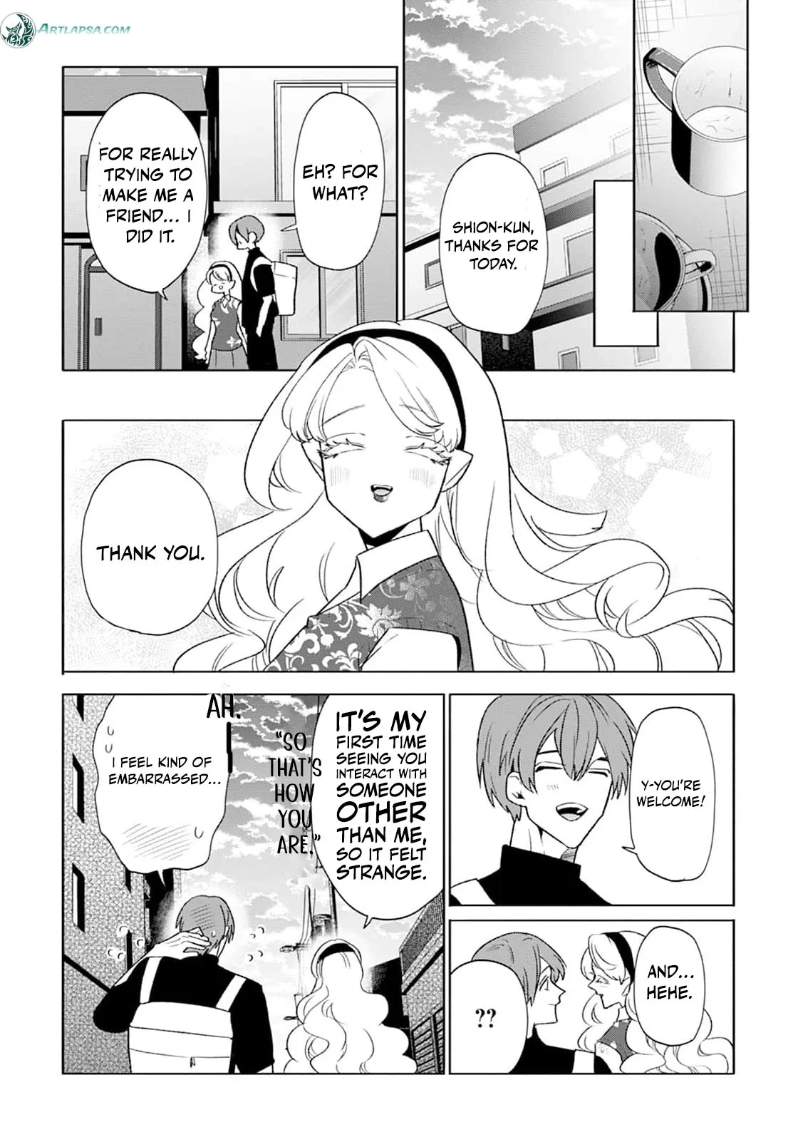 Soft Vampire, Miss Kogomi Chapter 5 page 30 - 