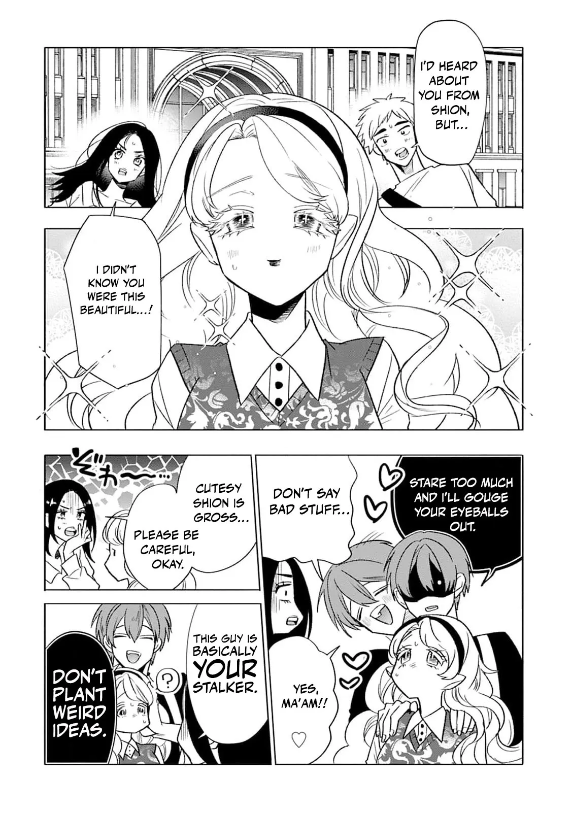 Soft Vampire, Miss Kogomi Chapter 5 page 4 - 