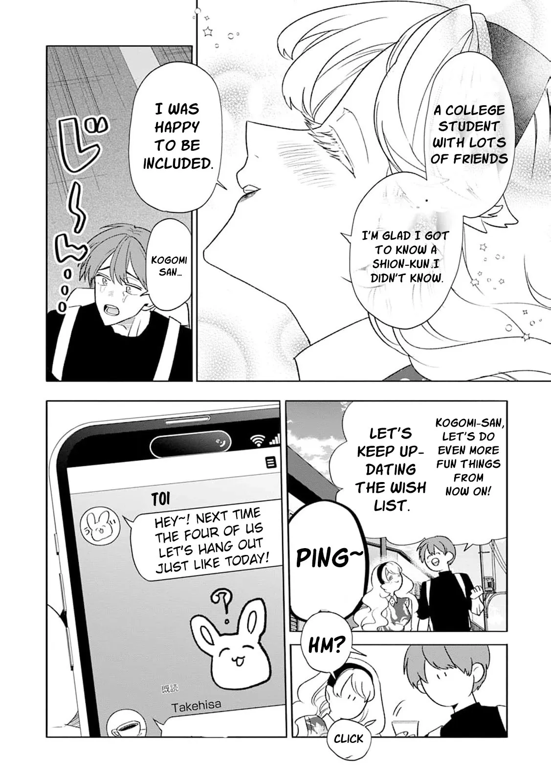 Soft Vampire, Miss Kogomi Chapter 5 page 31 - 