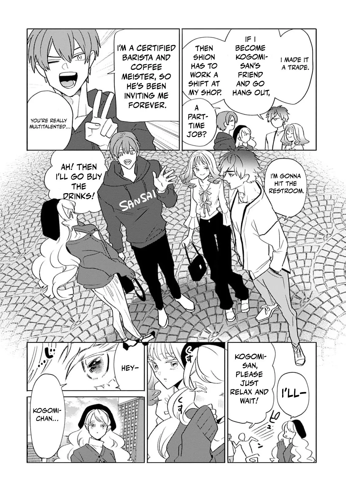 Soft Vampire, Miss Kogomi Chapter 5 page 34 - 