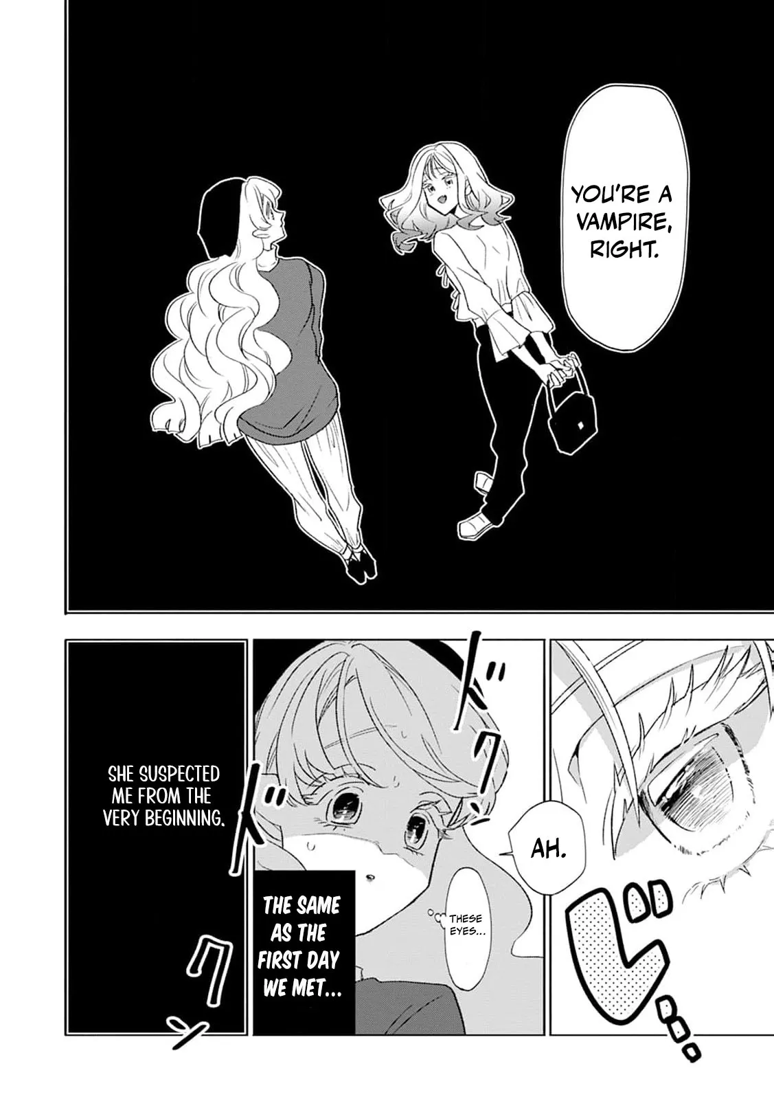 Soft Vampire, Miss Kogomi Chapter 5 page 35 - 