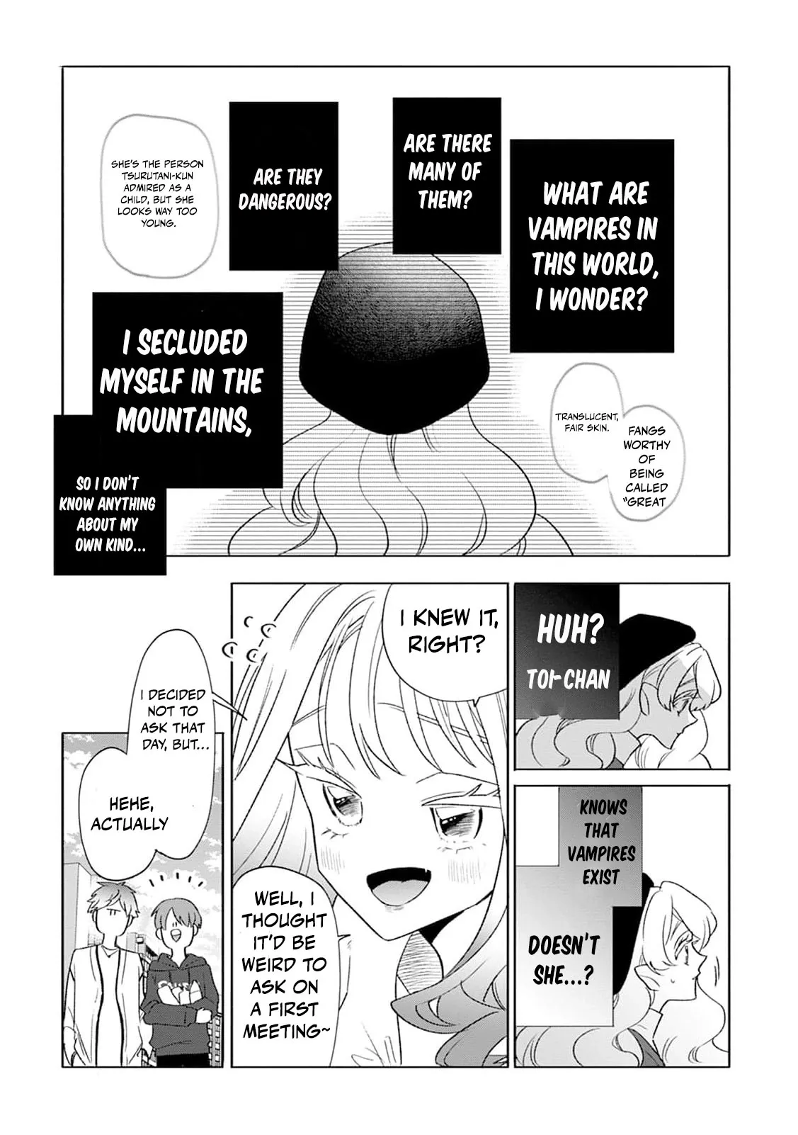 Soft Vampire, Miss Kogomi Chapter 5 page 36 - 