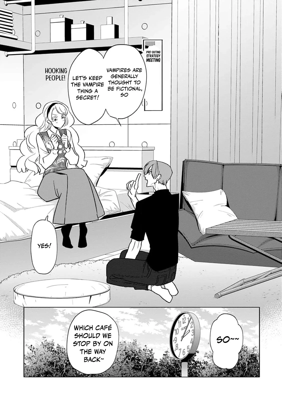 Soft Vampire, Miss Kogomi Chapter 5 page 5 - 