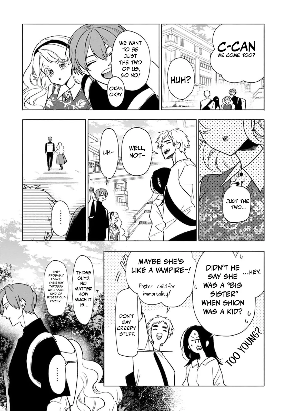 Soft Vampire, Miss Kogomi Chapter 5 page 6 - 