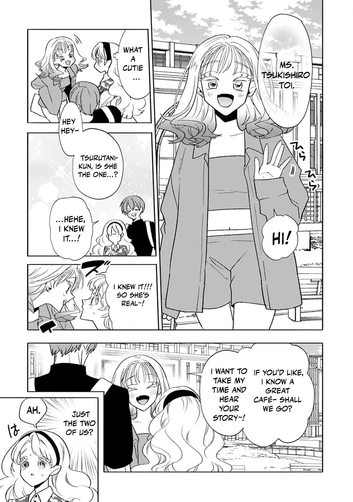 Soft Vampire, Miss Kogomi Chapter 5 page 8 - 