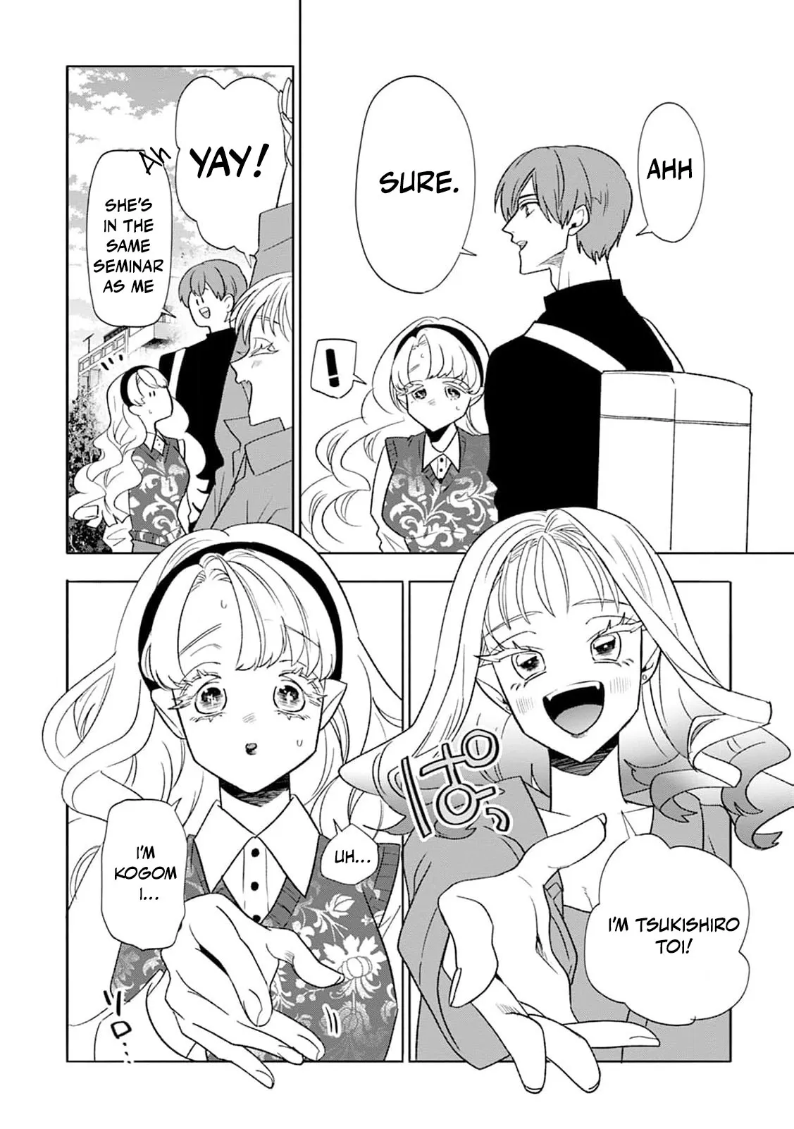 Soft Vampire, Miss Kogomi Chapter 5 page 9 - 