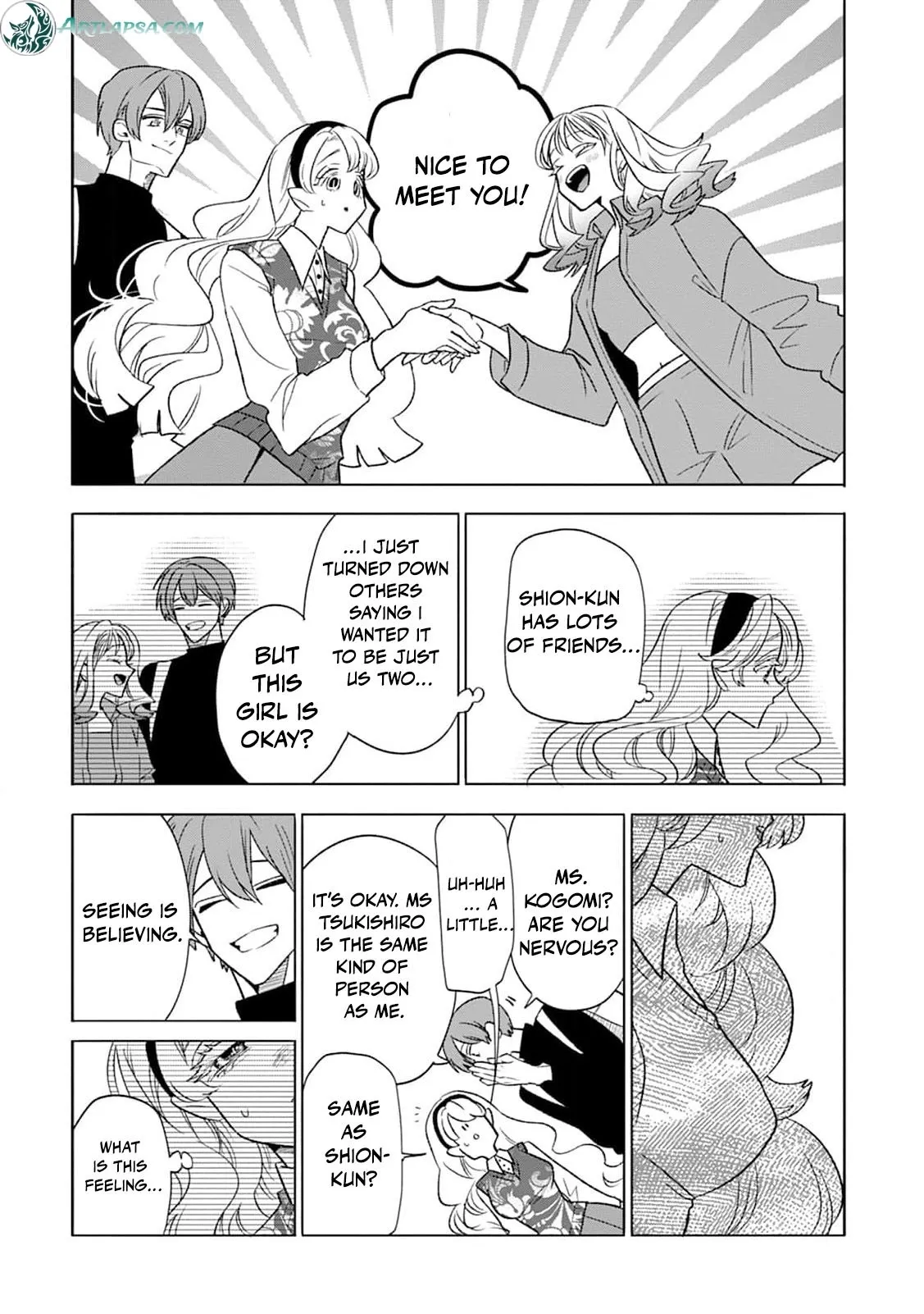 Soft Vampire, Miss Kogomi Chapter 5 page 10 - 