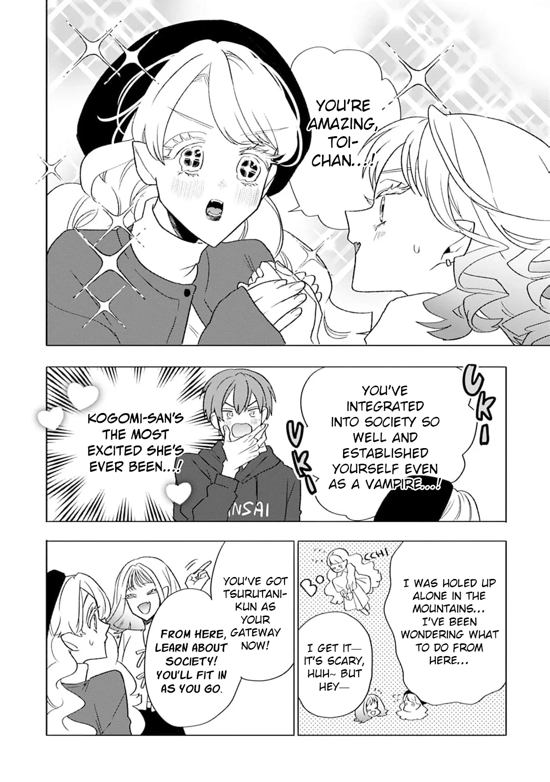 Soft Vampire, Miss Kogomi Chapter 6 page 11 - 