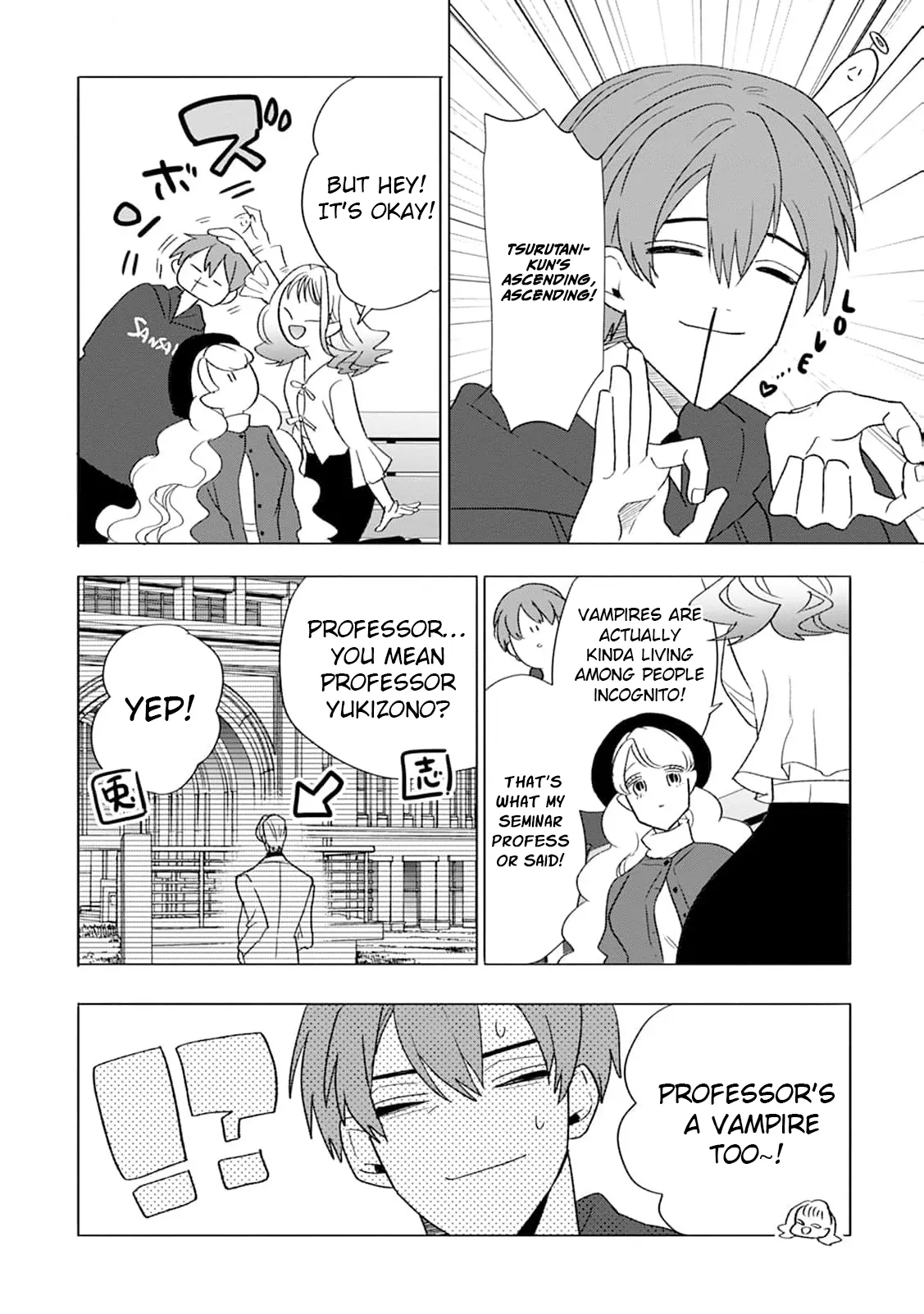 Soft Vampire, Miss Kogomi Chapter 6 page 13 - 