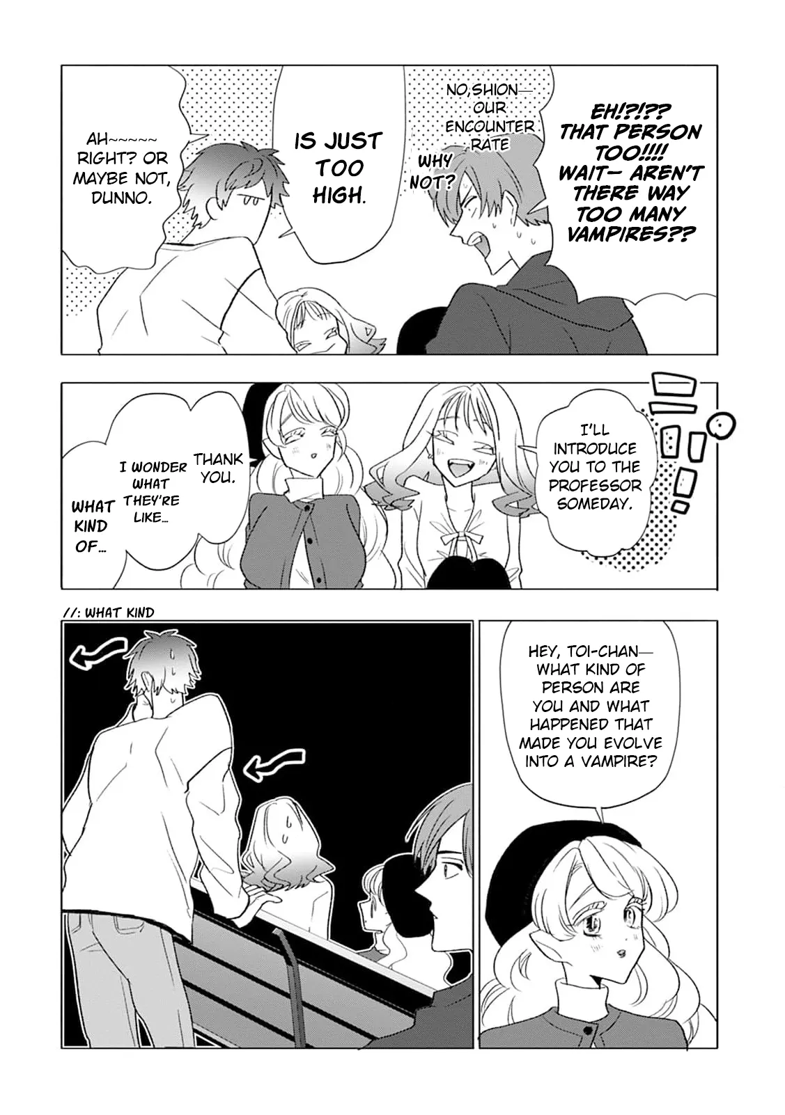 Soft Vampire, Miss Kogomi Chapter 6 page 14 - 