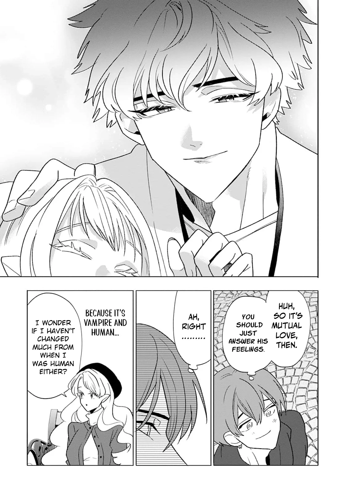 Soft Vampire, Miss Kogomi Chapter 6 page 16 - 