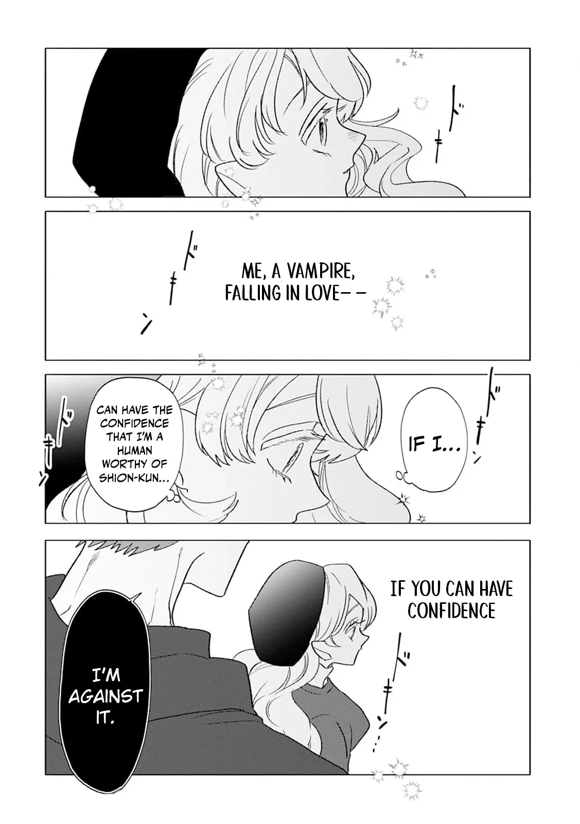 Soft Vampire, Miss Kogomi Chapter 6 page 18 - 