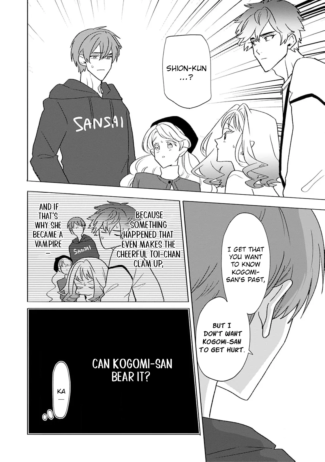 Soft Vampire, Miss Kogomi Chapter 6 page 19 - 
