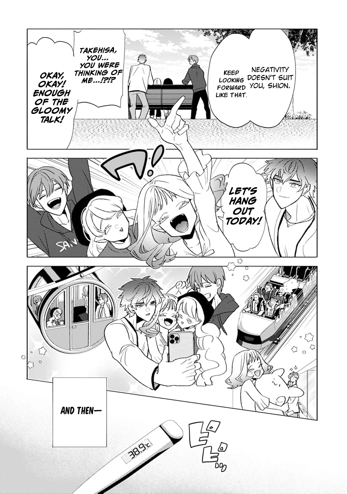 Soft Vampire, Miss Kogomi Chapter 6 page 26 - 