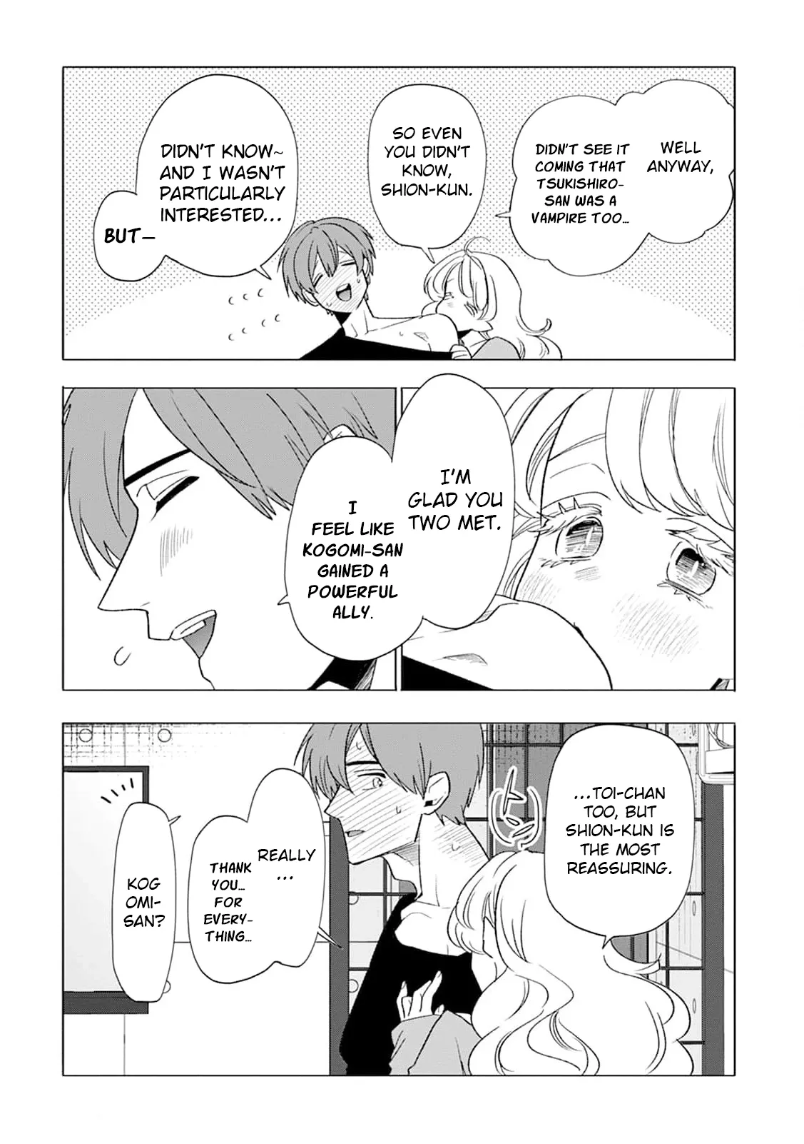Soft Vampire, Miss Kogomi Chapter 6 page 30 - 