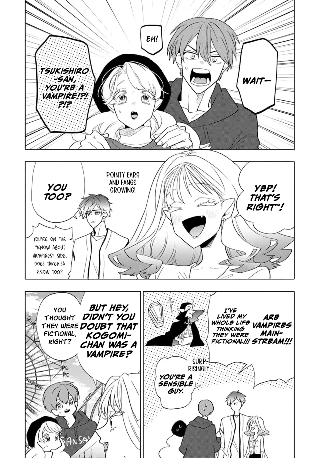 Soft Vampire, Miss Kogomi Chapter 6 page 4 - 