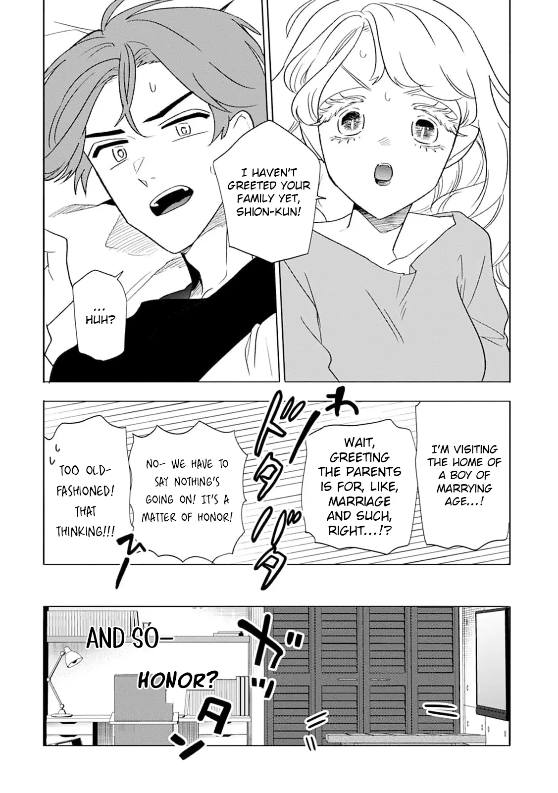 Soft Vampire, Miss Kogomi Chapter 6 page 34 - 