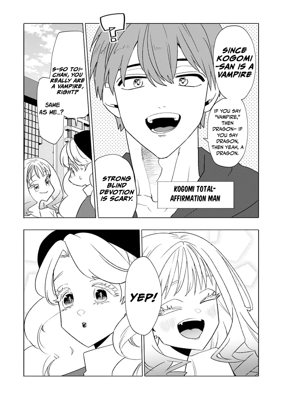 Soft Vampire, Miss Kogomi Chapter 6 page 5 - 