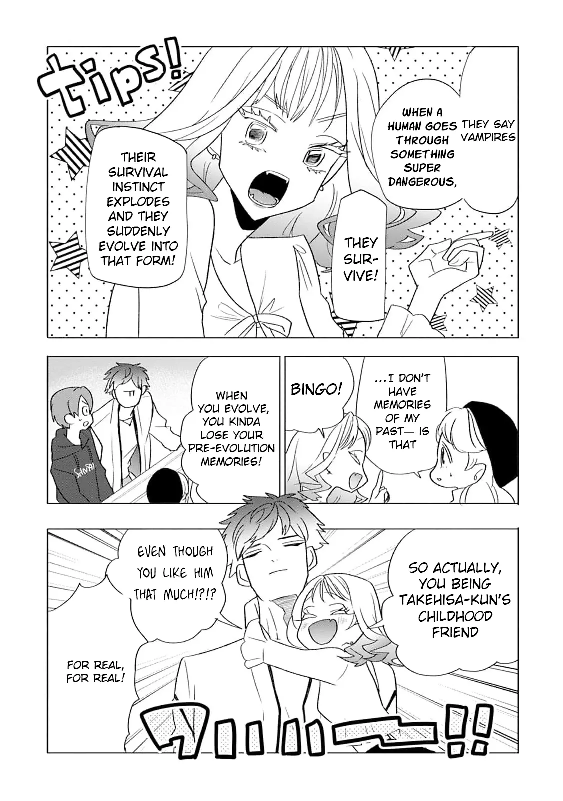 Soft Vampire, Miss Kogomi Chapter 6 page 9 - 