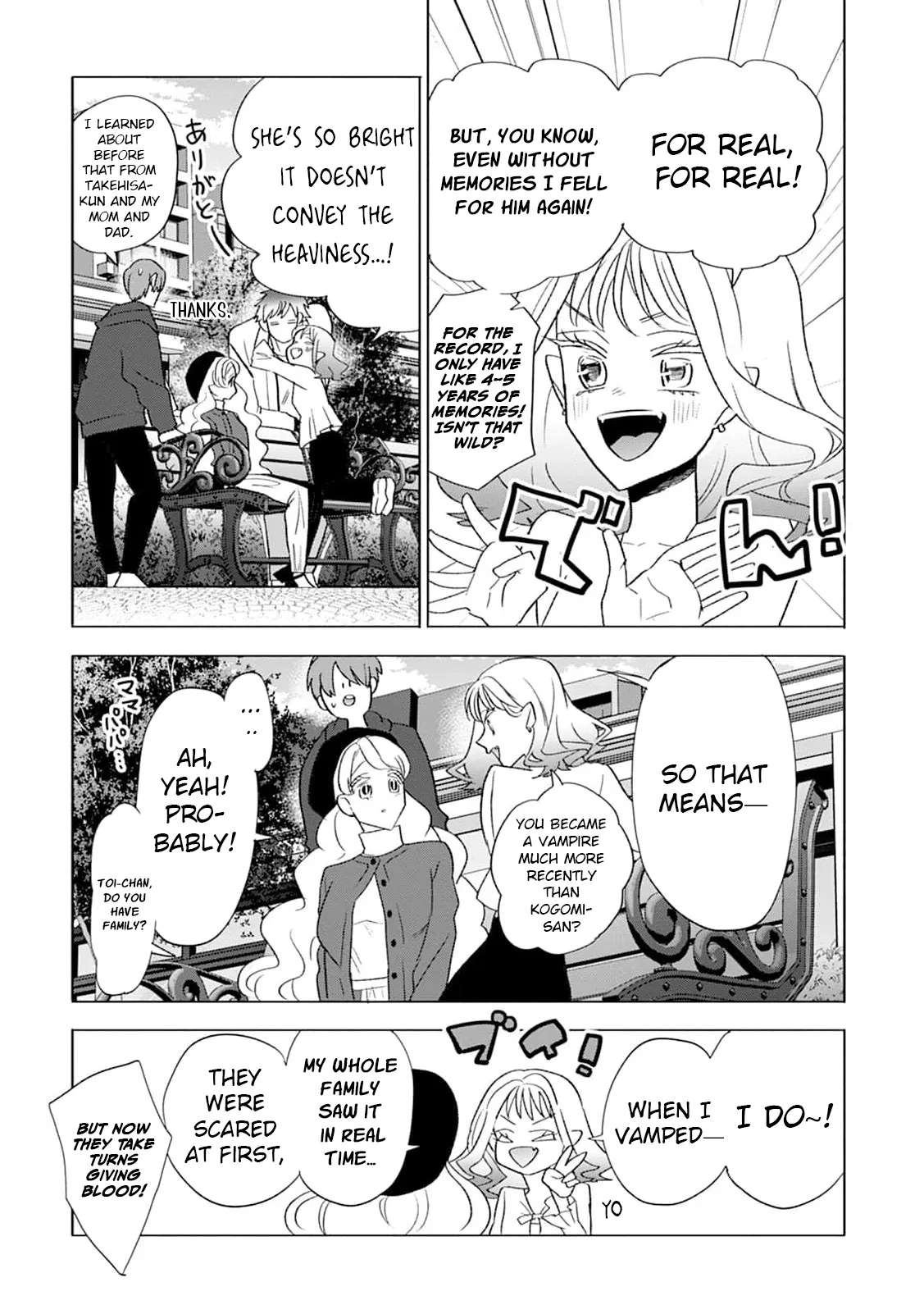 Soft Vampire, Miss Kogomi Chapter 6 page 10 - 