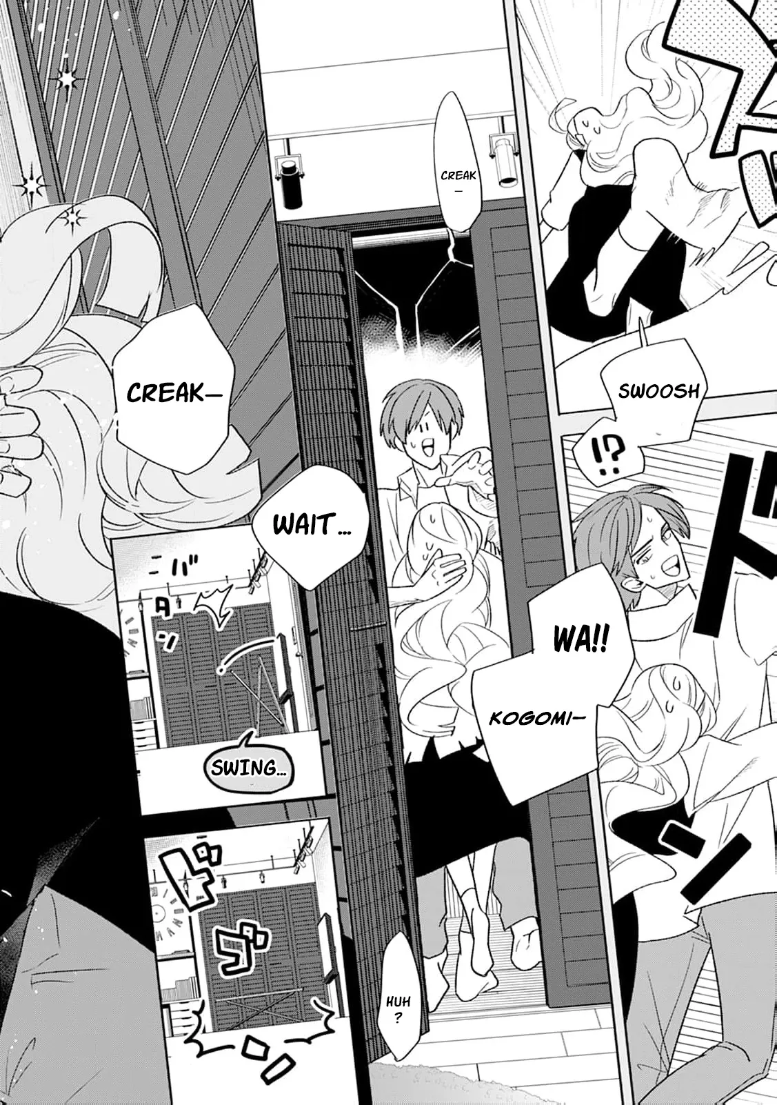 Soft Vampire, Miss Kogomi Chapter 7 page 21 - 
