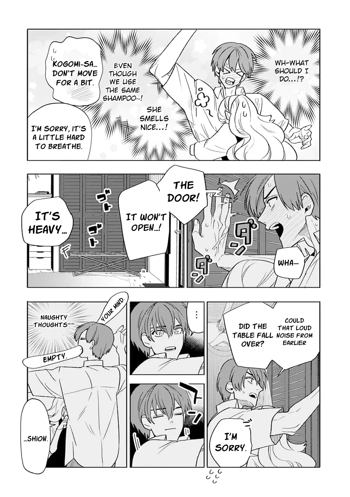 Soft Vampire, Miss Kogomi Chapter 7 page 24 - 