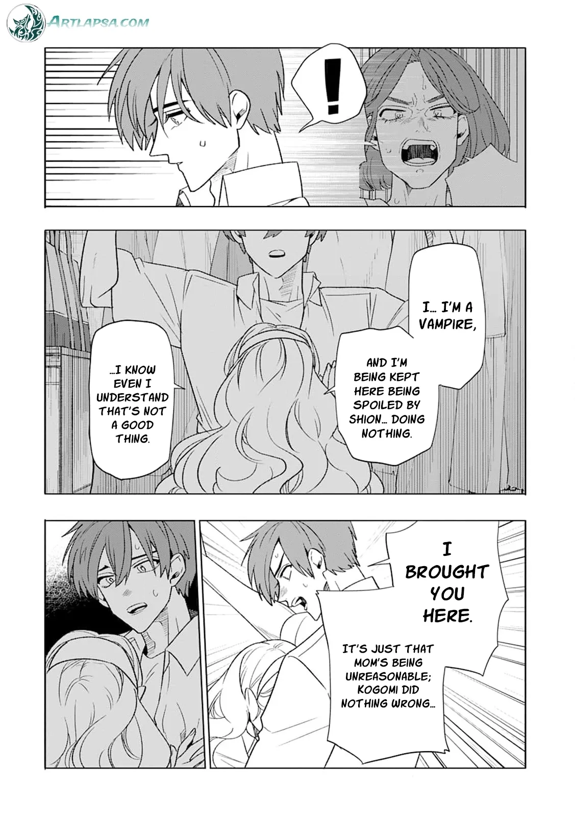 Soft Vampire, Miss Kogomi Chapter 7 page 26 - 