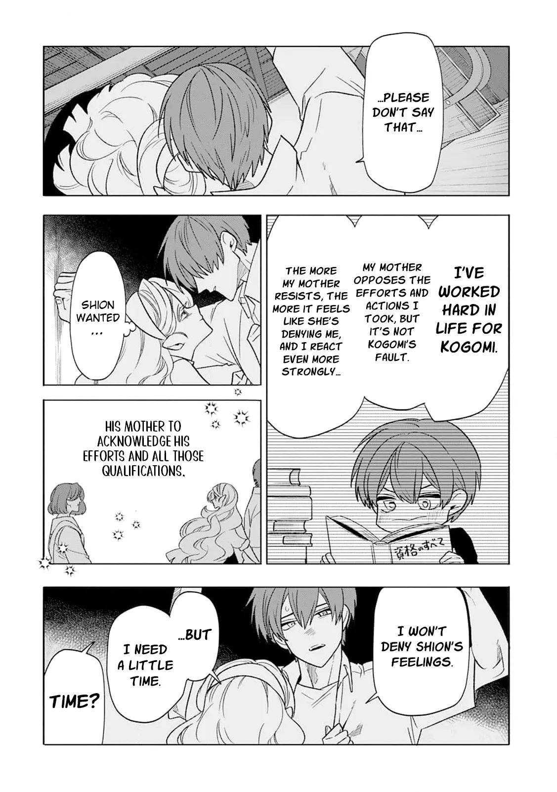 Soft Vampire, Miss Kogomi Chapter 7 page 28 - 