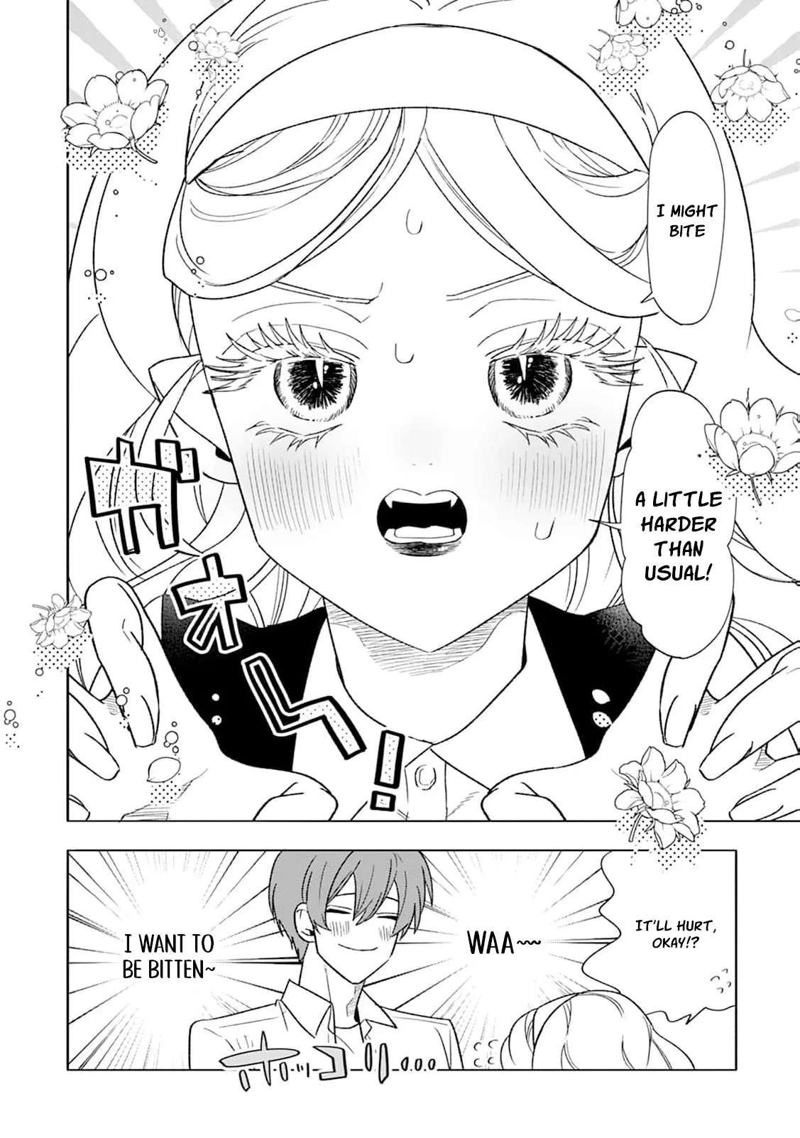 Soft Vampire, Miss Kogomi Chapter 7 page 7 - 