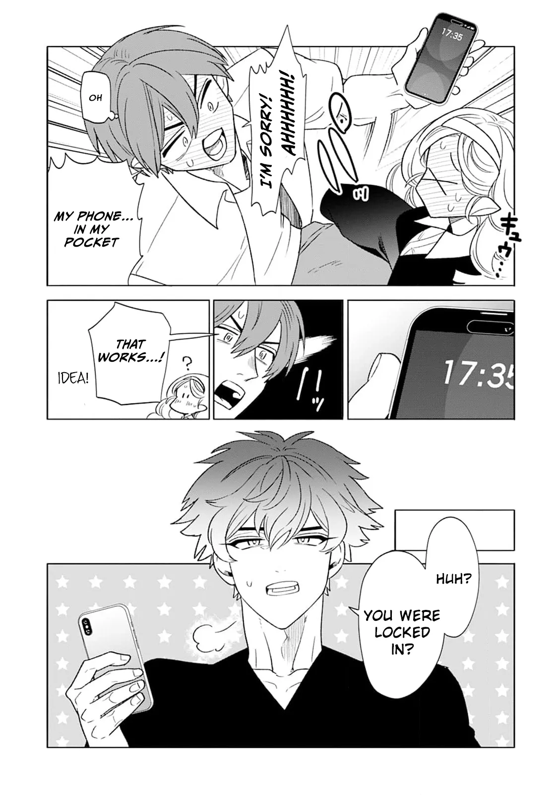 Soft Vampire, Miss Kogomi Chapter 8 page 11 - 
