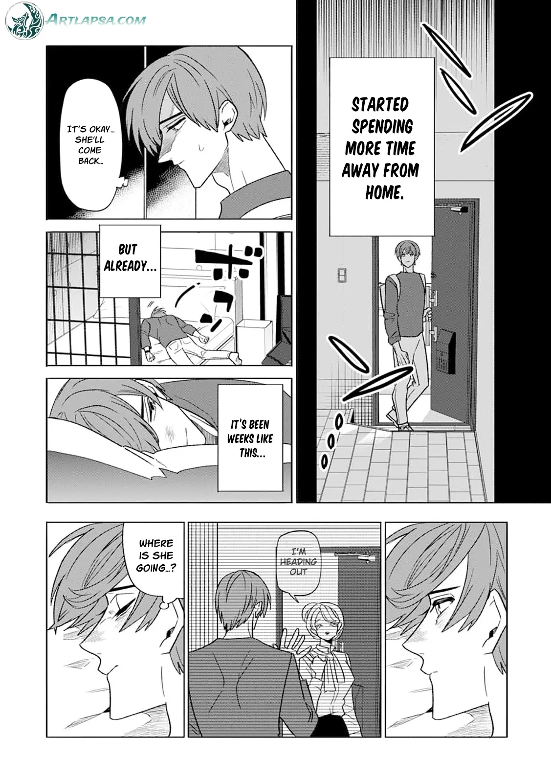 Soft Vampire, Miss Kogomi Chapter 8 page 13 - 
