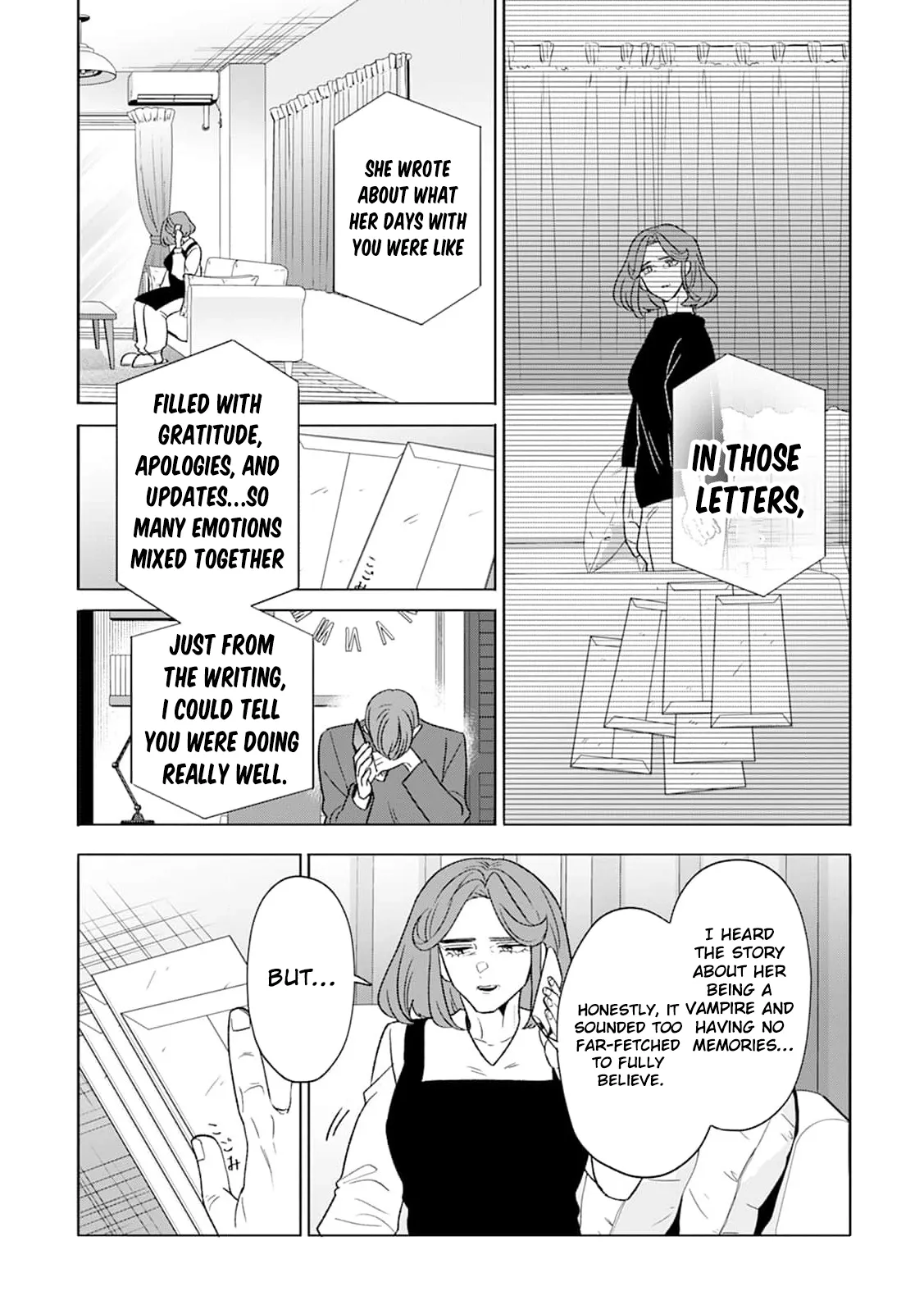 Soft Vampire, Miss Kogomi Chapter 8 page 17 - 
