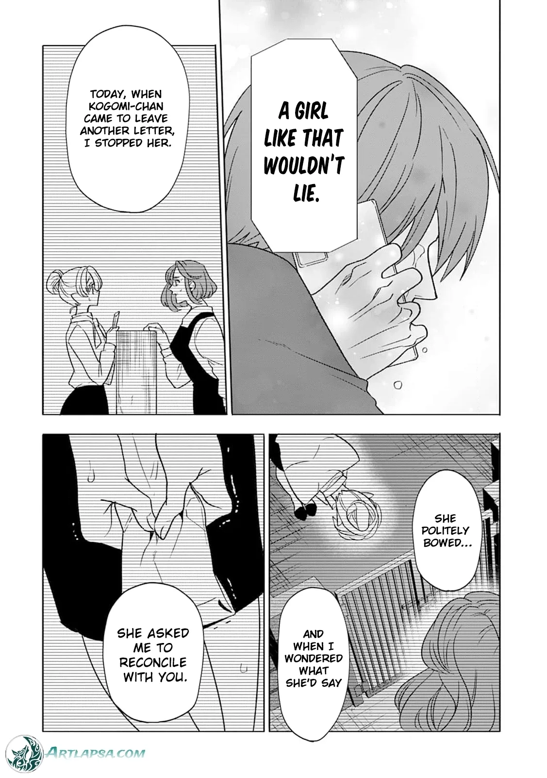 Soft Vampire, Miss Kogomi Chapter 8 page 18 - 