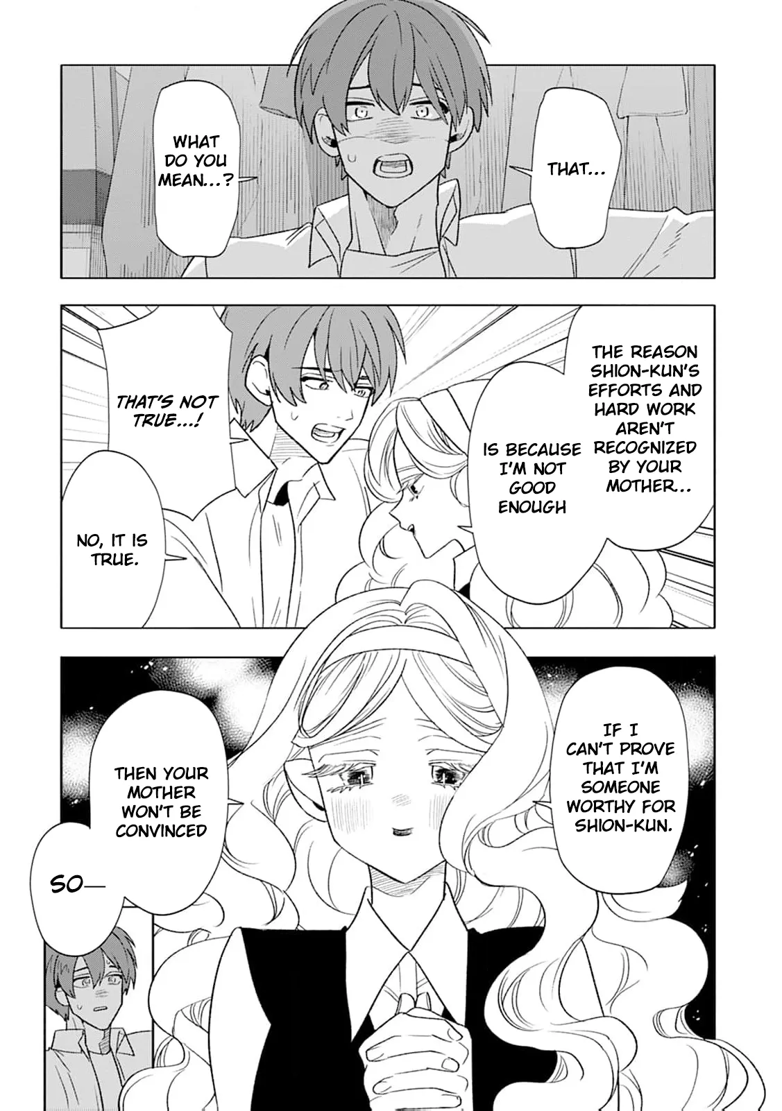 Soft Vampire, Miss Kogomi Chapter 8 page 4 - 