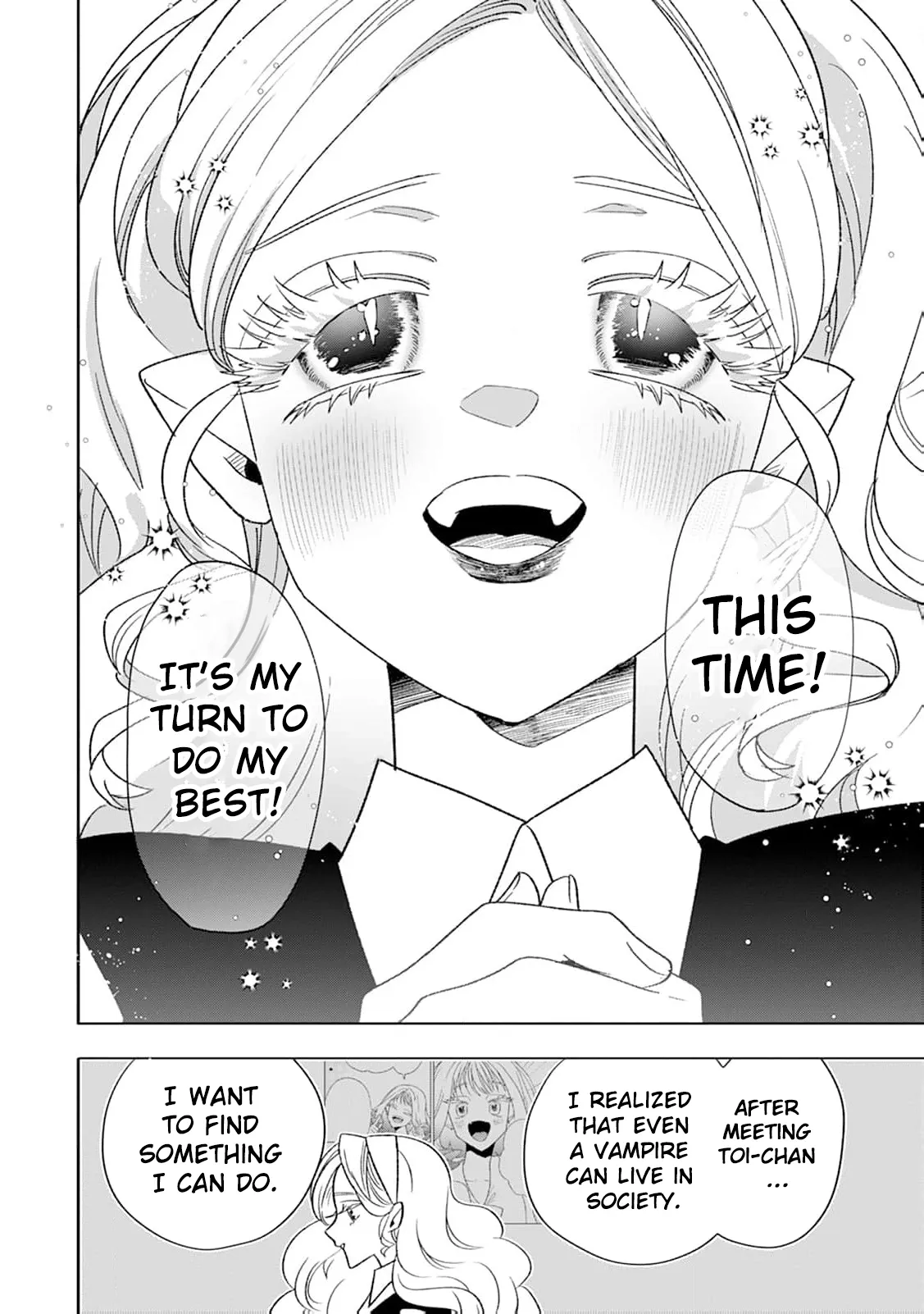 Soft Vampire, Miss Kogomi Chapter 8 page 5 - 