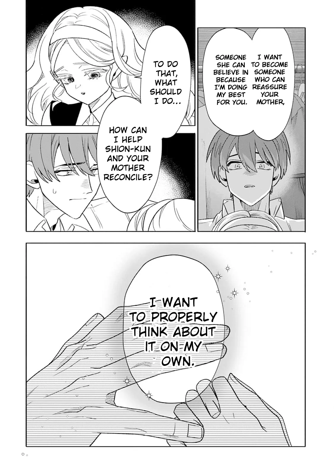 Soft Vampire, Miss Kogomi Chapter 8 page 6 - 