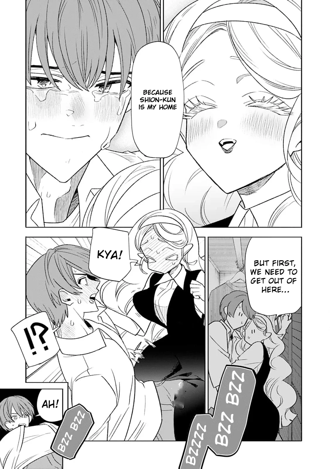 Soft Vampire, Miss Kogomi Chapter 8 page 10 - 