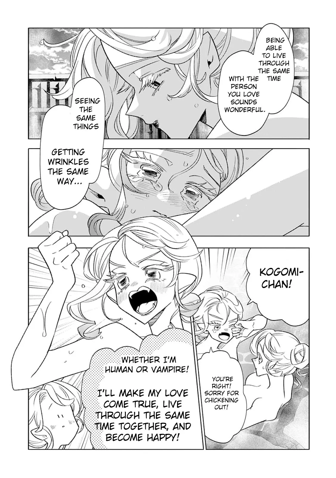 Soft Vampire, Miss Kogomi Chapter 9 page 13 - 
