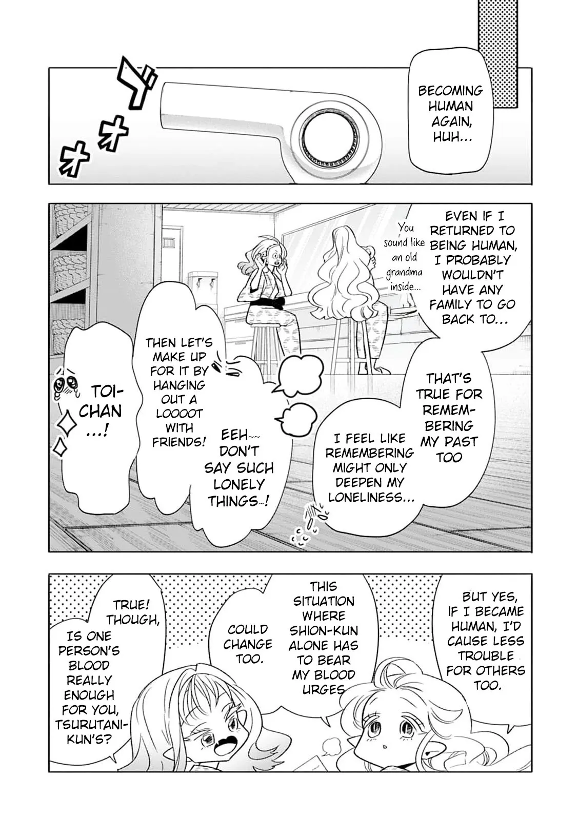 Soft Vampire, Miss Kogomi Chapter 9 page 15 - 