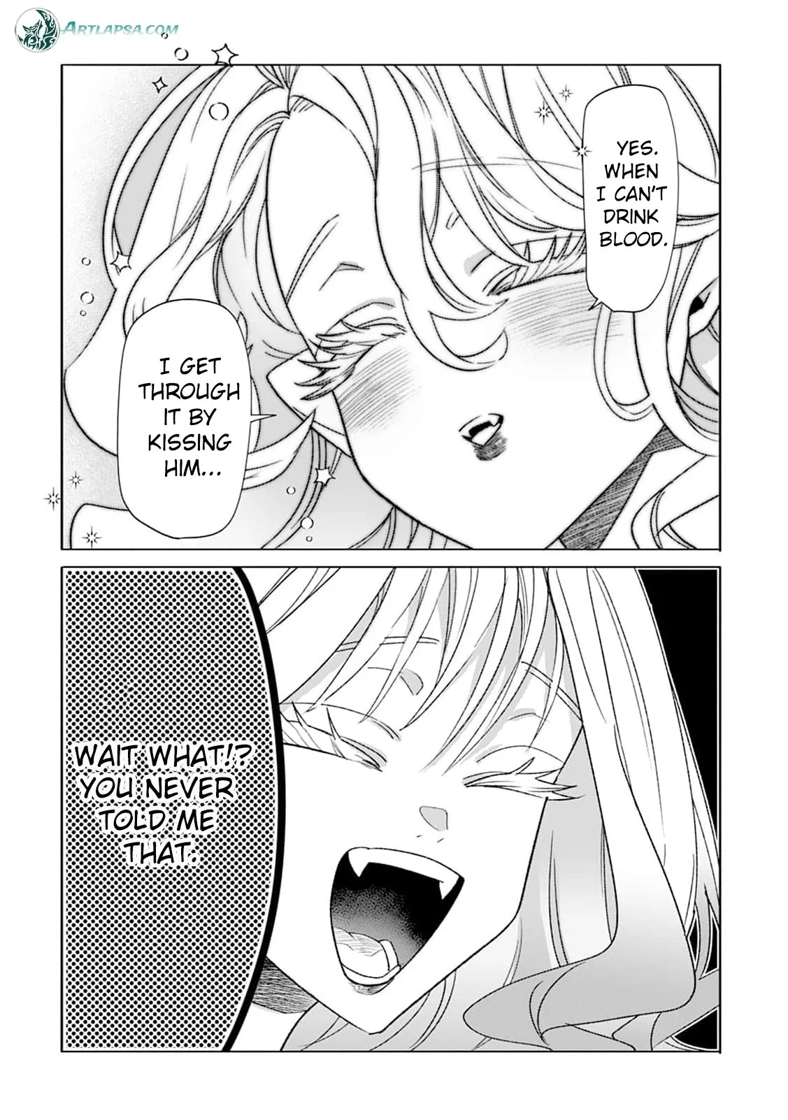 Soft Vampire, Miss Kogomi Chapter 9 page 16 - 