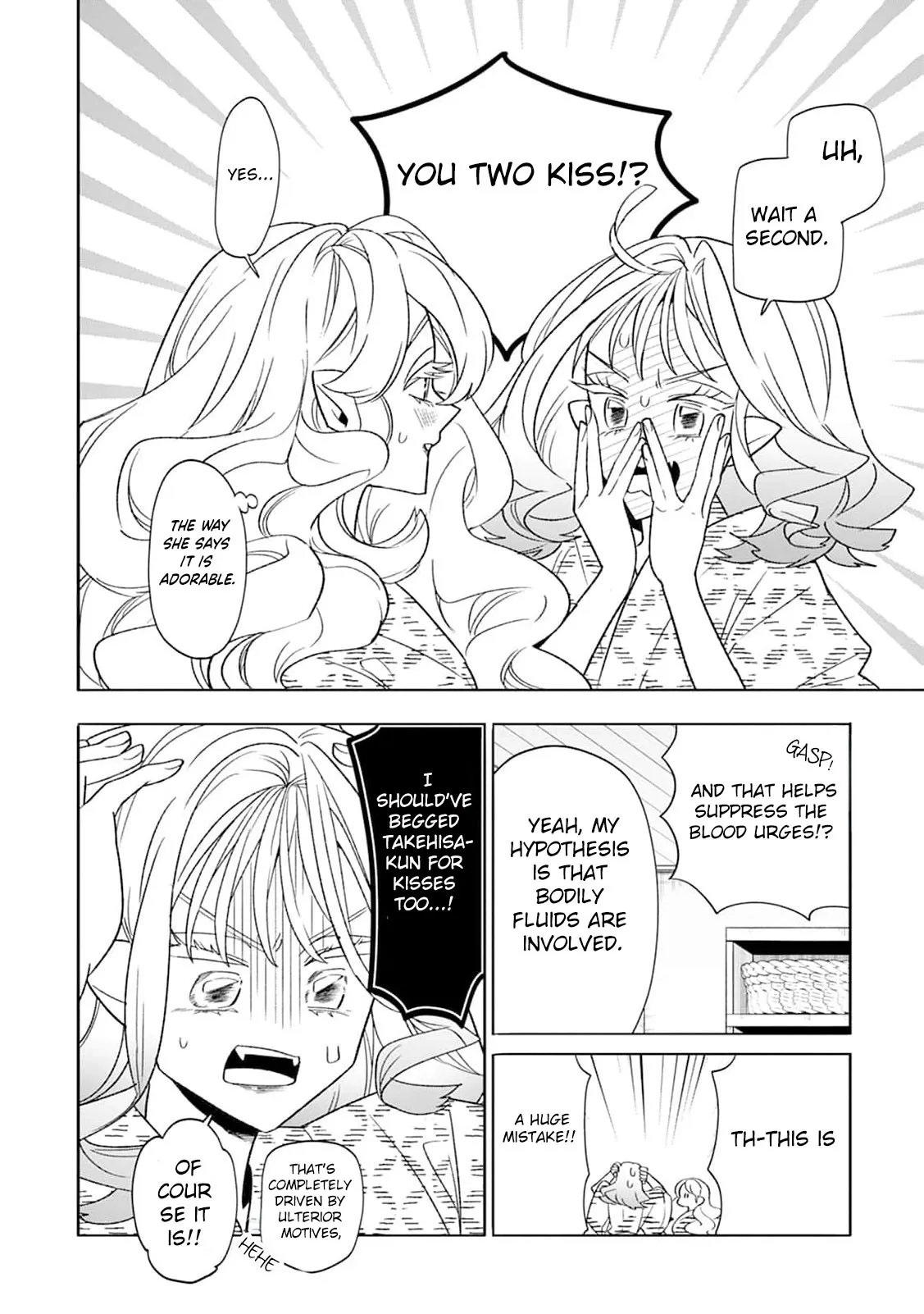 Soft Vampire, Miss Kogomi Chapter 9 page 17 - 