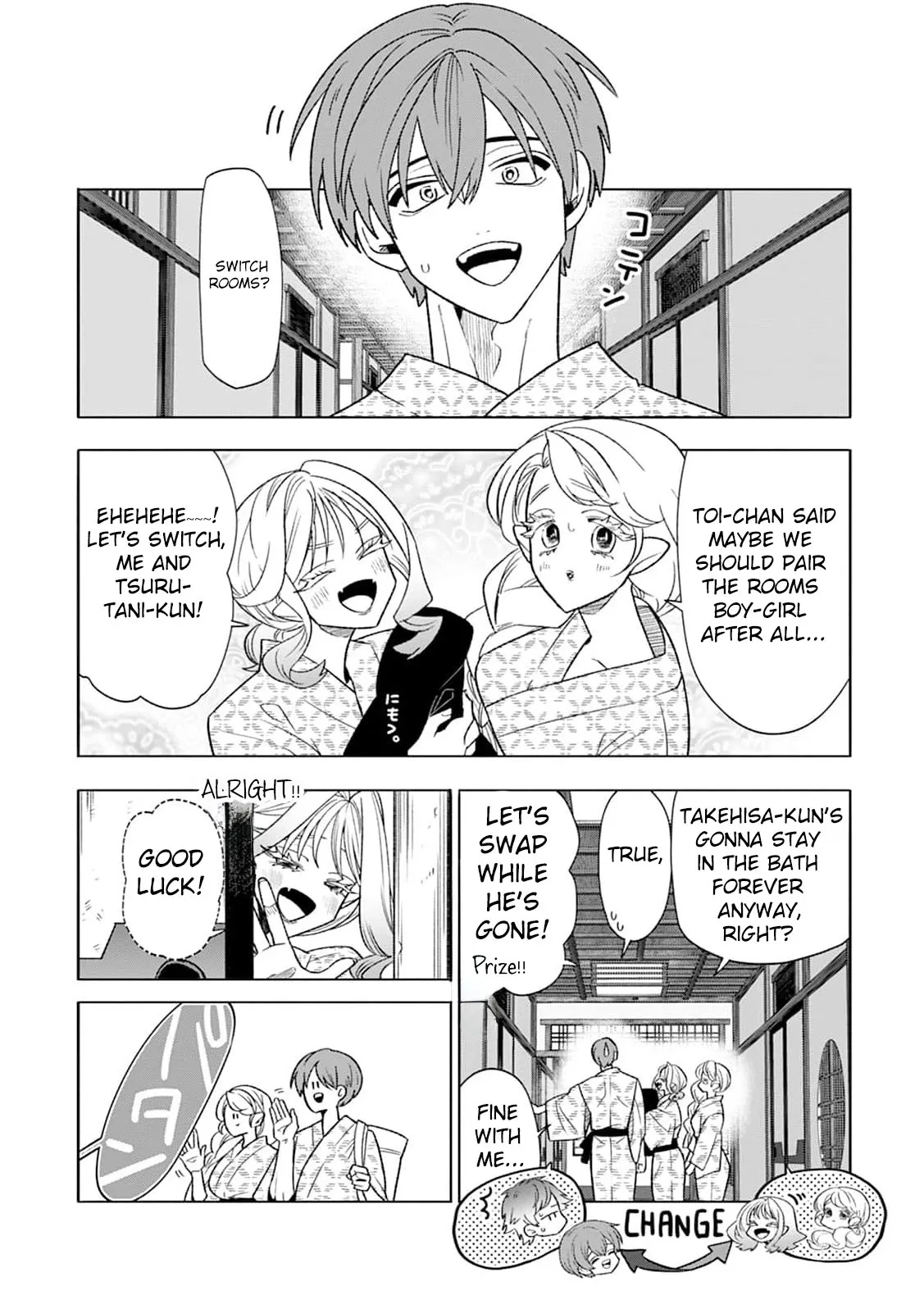 Soft Vampire, Miss Kogomi Chapter 9 page 19 - 