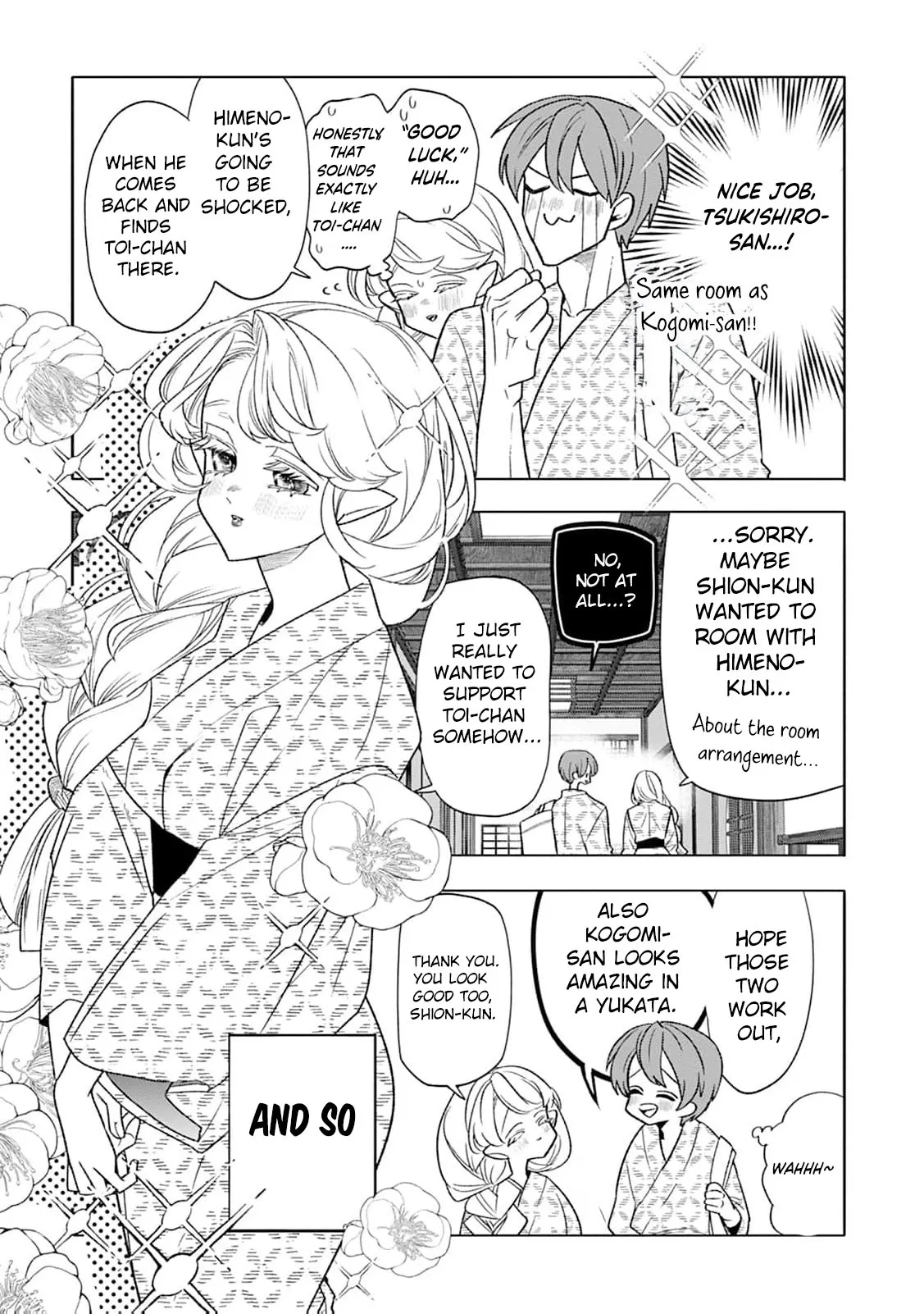 Soft Vampire, Miss Kogomi Chapter 9 page 20 - 